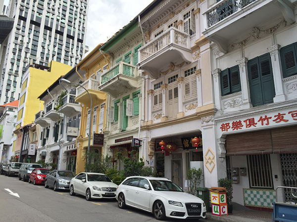 那些散落在南洋的文人足迹