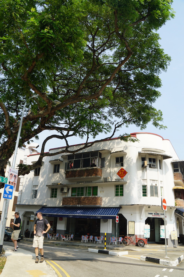 那些散落在南洋的文人足迹