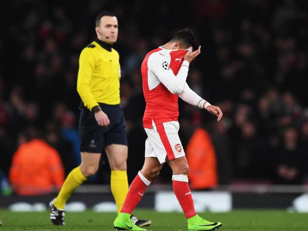 欧冠两回合被灌10球！这样的阿森纳如何留住桑切斯