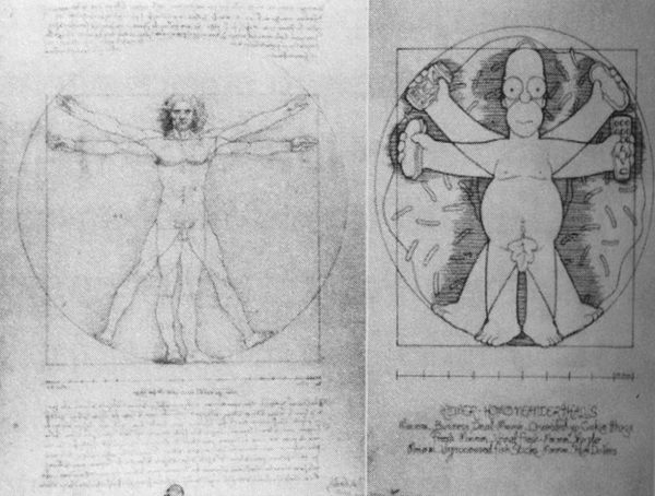 关于《维特鲁威人》，《达·芬奇密码》所没有告诉你的