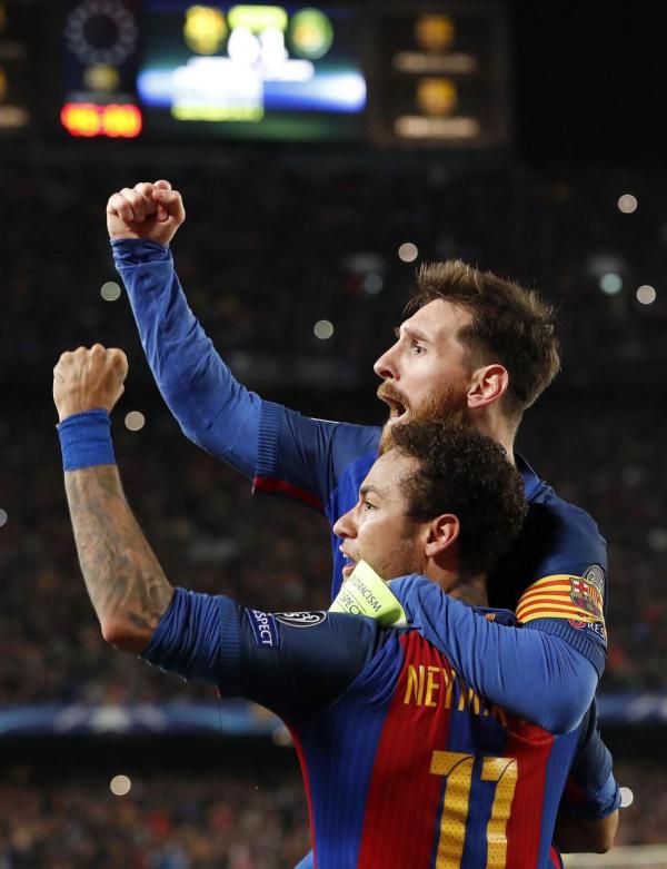 梅西真的老了，逆转之夜巴萨两代领军人物正式交接权杖