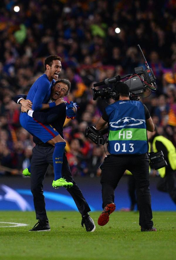 梅西真的老了，逆转之夜巴萨两代领军人物正式交接权杖