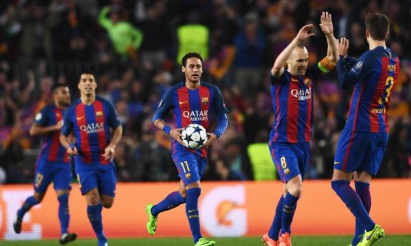 梅西真的老了，逆转之夜巴萨两代领军人物正式交接权杖