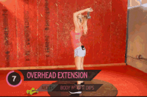 A4腰后又来了“直角臂”，不是女神也要努力告别手臂赘肉