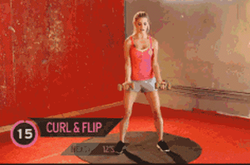 A4腰后又来了“直角臂”，不是女神也要努力告别手臂赘肉