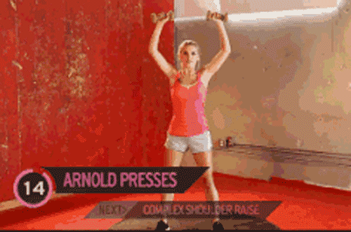 A4腰后又来了“直角臂”，不是女神也要努力告别手臂赘肉