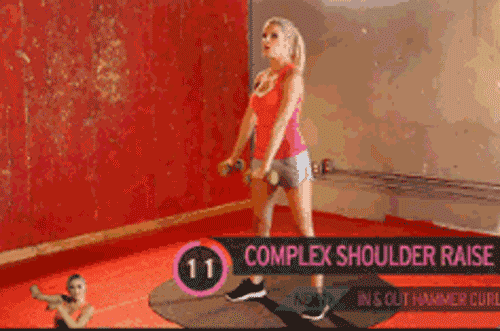 A4腰后又来了“直角臂”，不是女神也要努力告别手臂赘肉