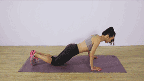 A4腰后又来了“直角臂”，不是女神也要努力告别手臂赘肉