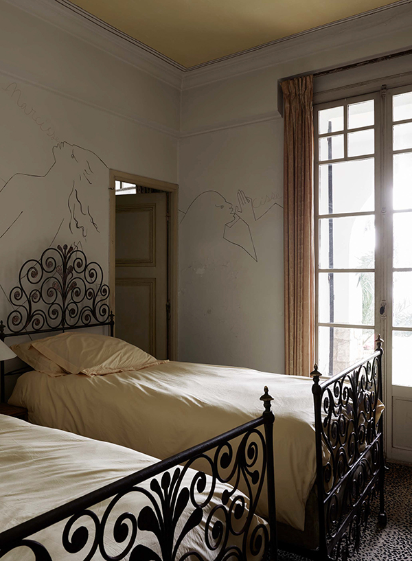 让·科克托与他的蔚蓝海岸