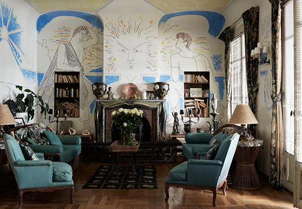 让·科克托与他的蔚蓝海岸