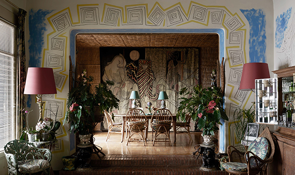 让·科克托与他的蔚蓝海岸