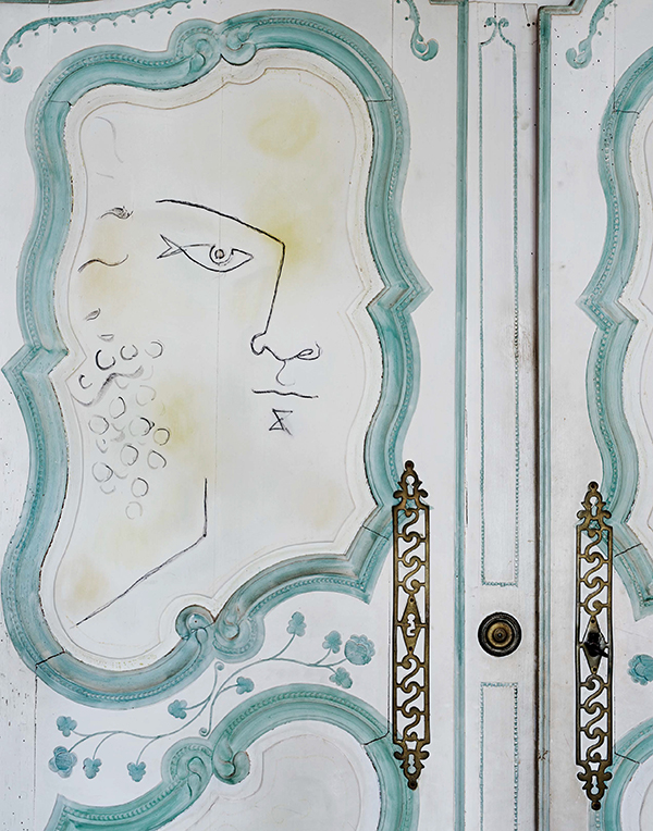 让·科克托与他的蔚蓝海岸