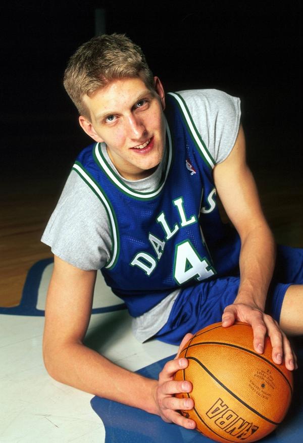 一个人一座城，原来诺维茨基只是“打得一般”的那一个