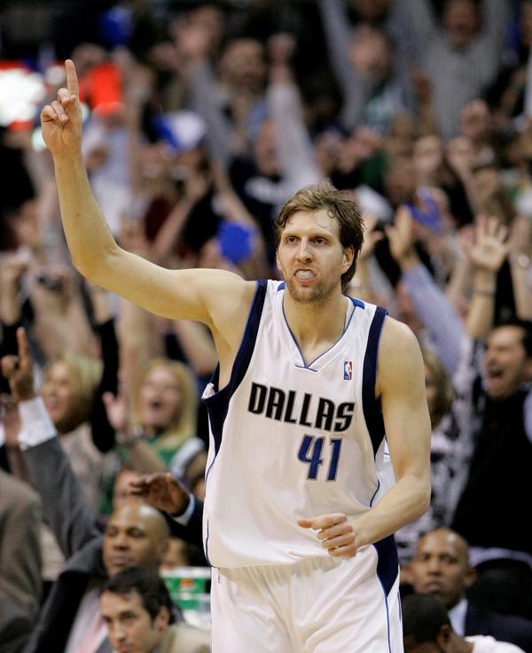 一个人一座城，原来诺维茨基只是“打得一般”的那一个