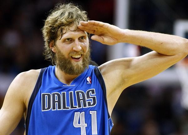 一个人一座城，原来诺维茨基只是“打得一般”的那一个