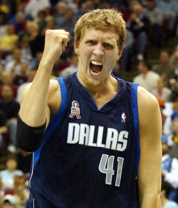 一个人一座城，原来诺维茨基只是“打得一般”的那一个