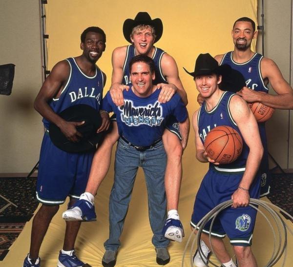 一个人一座城，原来诺维茨基只是“打得一般”的那一个