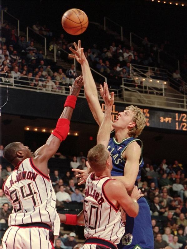 一个人一座城，原来诺维茨基只是“打得一般”的那一个