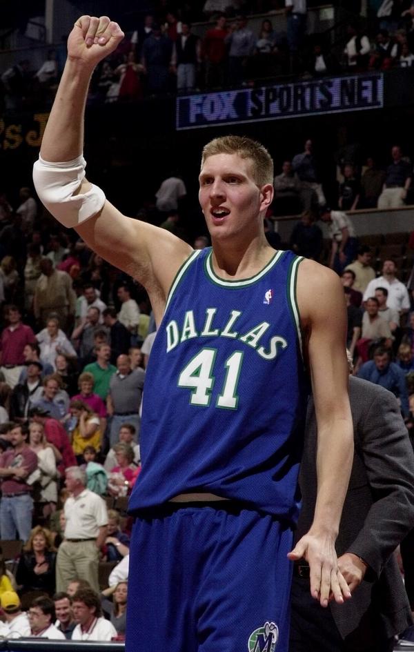 一个人一座城，原来诺维茨基只是“打得一般”的那一个