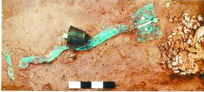 我在二里头遗址发掘“中国龙”