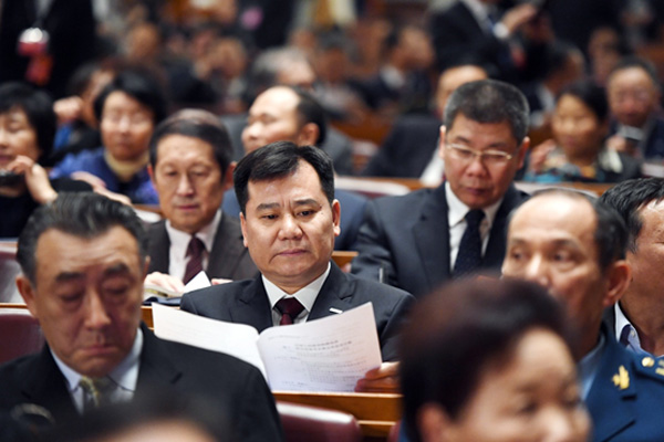 政协委员张近东：消费升级新机遇将助力O2O零售繁荣昌盛