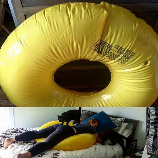 胸胀脚肿、肚子太沉……准妈妈分享缓解“小偏方”