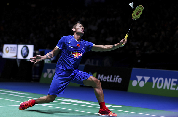 全英赛林丹失约李宗伟，“林李大战”恐无最后告别