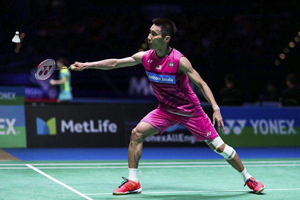 全英赛林丹失约李宗伟，“林李大战”恐无最后告别