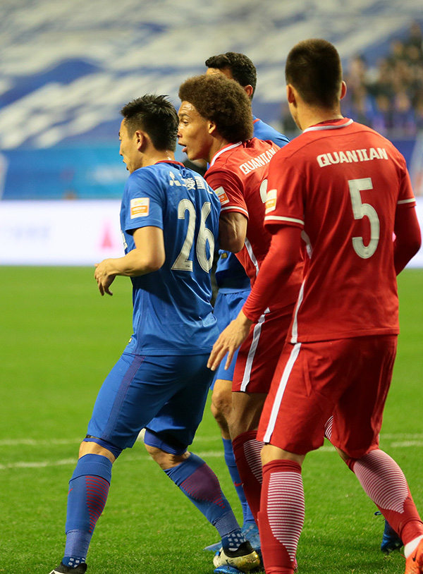 范志毅｜如何看待球员不理智行为，秦升他们也需要帮助