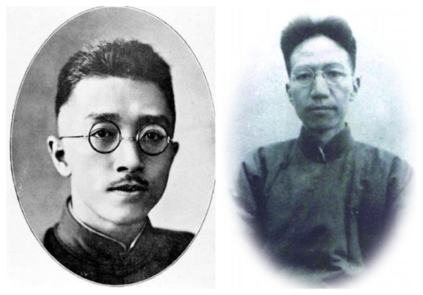 倒数第二与正数第一：胡适和陈寅恪的成绩单