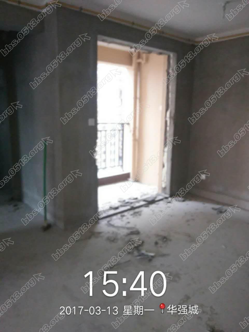 北阳台移门拆除