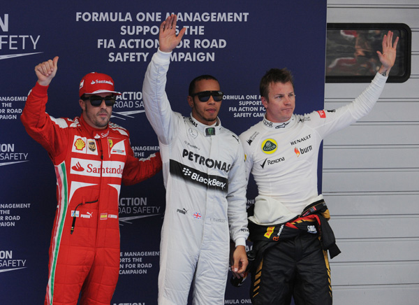 这会是F1“重生”的元年吗，赛车全面提速，四大冠军同场