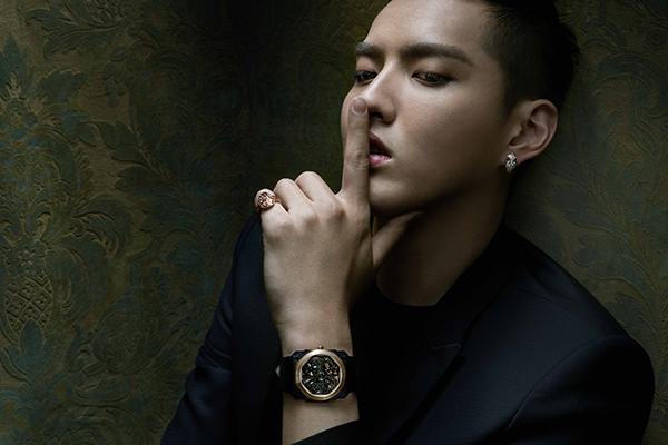 硬汉腕表选择霍建华代言，是形象转型还是想赢得差位市场