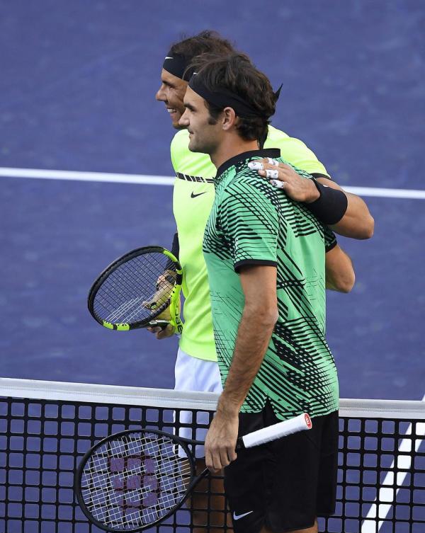 澳网决赛没看够！第36次“费纳决”，费德勒称要再打5年