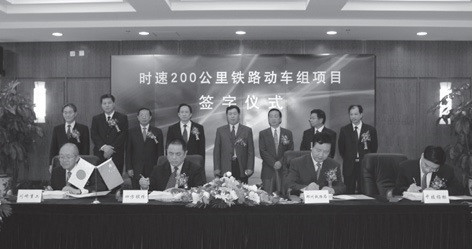 铁道部当初为引进动车组技术放了怎样的大招