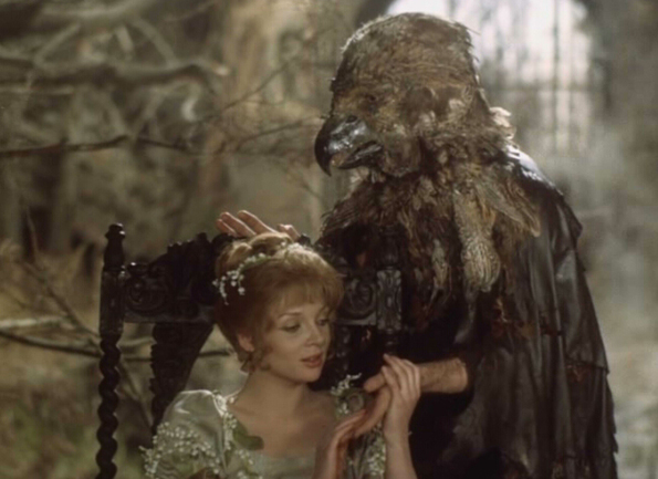 除了赫敏和大表哥，别忘了这些“美女与野兽”