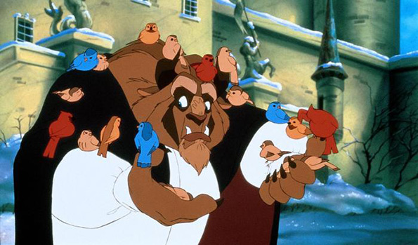 除了赫敏和大表哥，别忘了这些“美女与野兽”