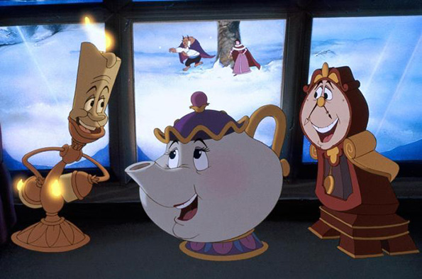 除了赫敏和大表哥，别忘了这些“美女与野兽”