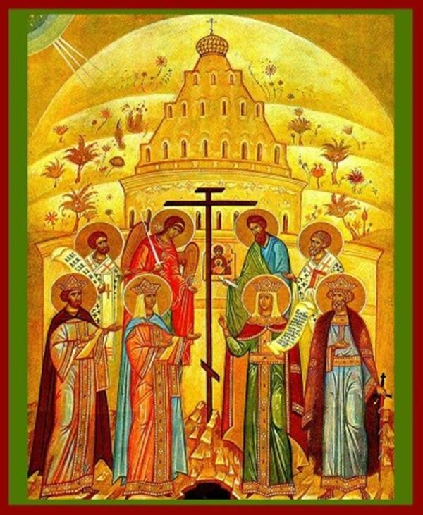 色彩单调面容古板的宗教画看点在哪里？以东正教圣像画为例