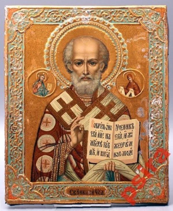 色彩单调面容古板的宗教画看点在哪里？以东正教圣像画为例