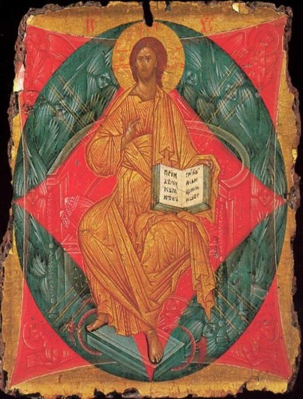 色彩单调面容古板的宗教画看点在哪里？以东正教圣像画为例