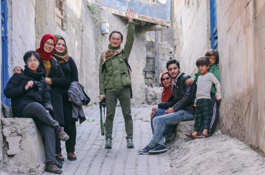 探访土叙边境难民：中国人初次来做志愿服务