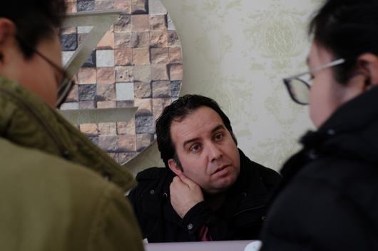 探访土叙边境难民：中国人初次来做志愿服务