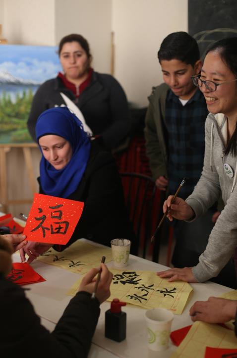 探访土叙边境难民：中国人初次来做志愿服务