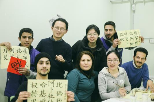 探访土叙边境难民：中国人初次来做志愿服务