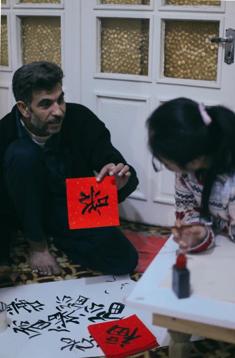 探访土叙边境难民：中国人初次来做志愿服务