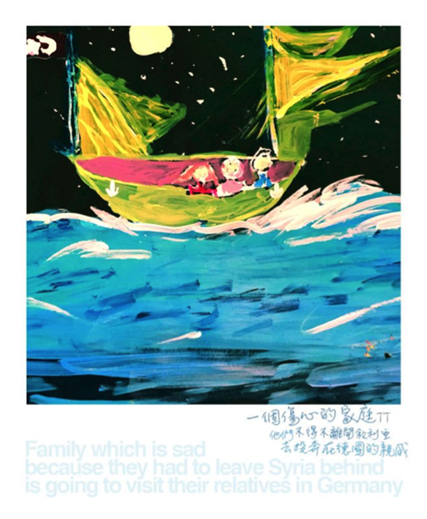 探访土叙边境难民：中国人初次来做志愿服务