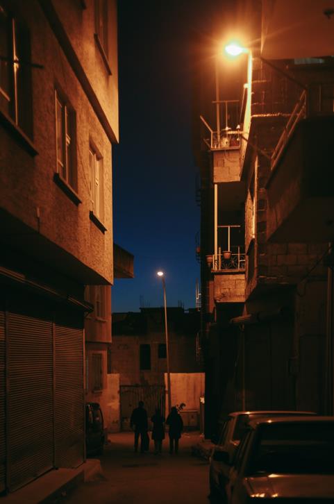 探访土叙边境难民：中国人初次来做志愿服务