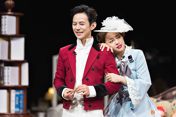 看电视丨朱茵22年后再现“紫霞仙子”