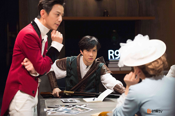 看电视丨朱茵22年后再现“紫霞仙子”